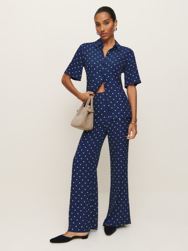Shawna Two Piece - Danube Dot